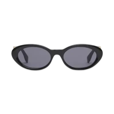 FENDI FF Diamonds Acetate Sunglasses "Black"