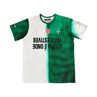 Travis Scott Portugal Soccer Jersey "White Green"