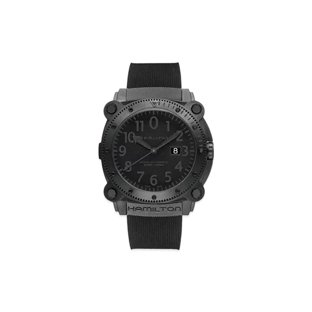 Hamilton Khaki Navy BeLOWZERO 1000m Auto