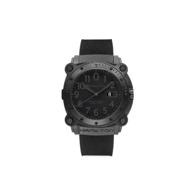 Hamilton Khaki Navy BeLOWZERO 1000m Auto