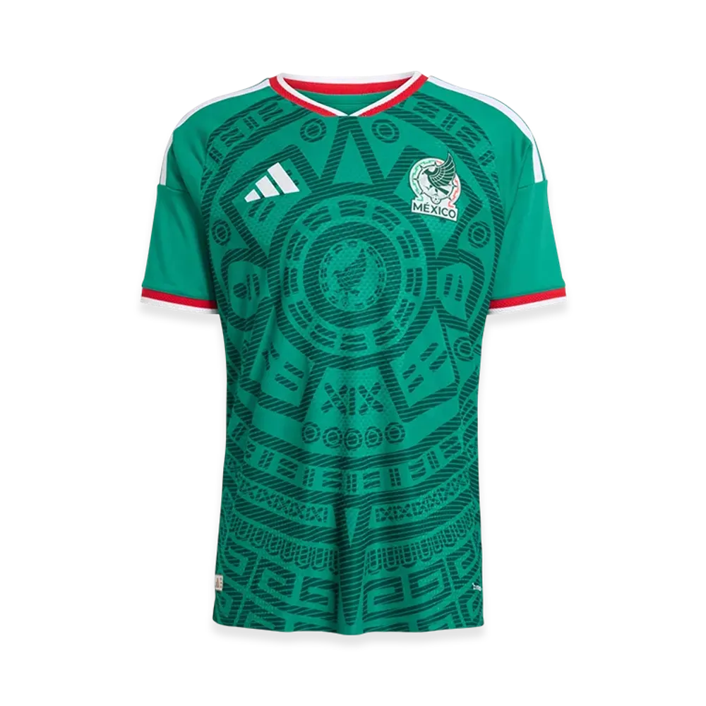 adidas Mexico 26 Home Authentic Jersey "Bold Green"