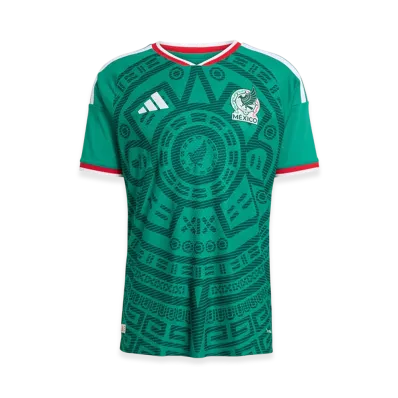 adidas Mexico 26 Home Authentic Jersey "Bold Green"
