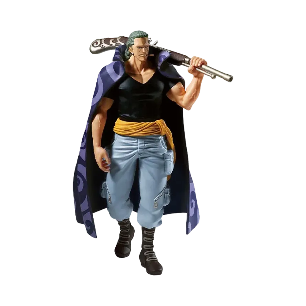 BANPRESTO "THE SYUKKO" -ONE PIECE- BENN.BECKMAN