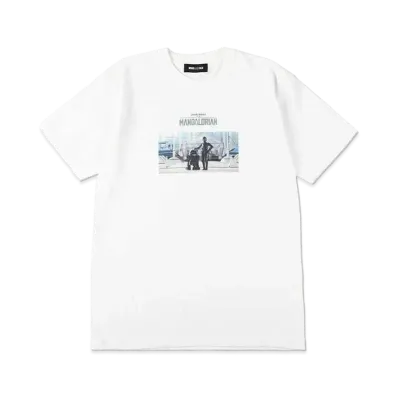WIND AND SEA The Mandalorian WDS Tee / Droid "White"