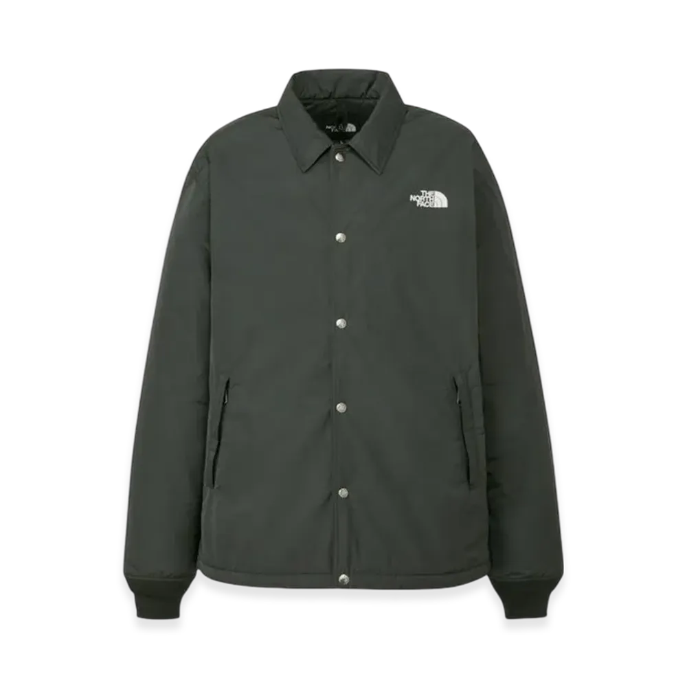 The North Face Insulated Coach Jacket "Asphalt Gray"