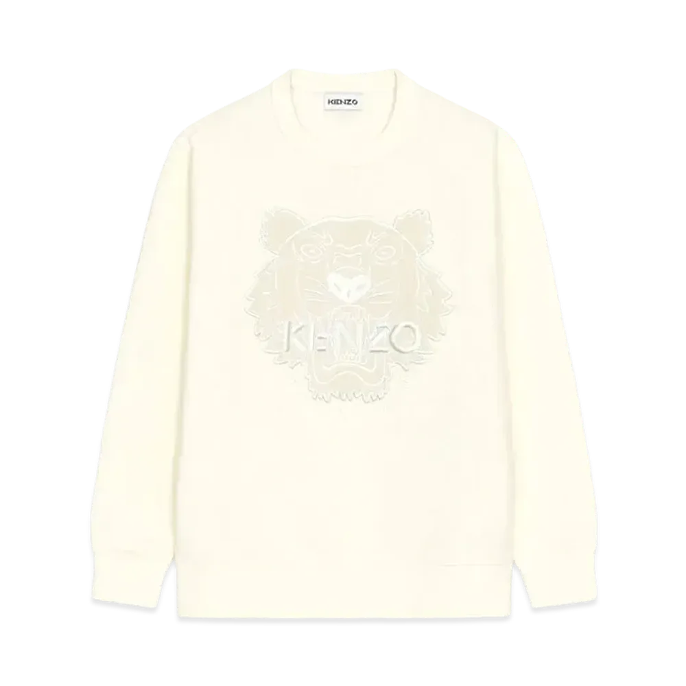 KENZO SweatShirt Tiger 'The Winter Capsule' "Ecru"