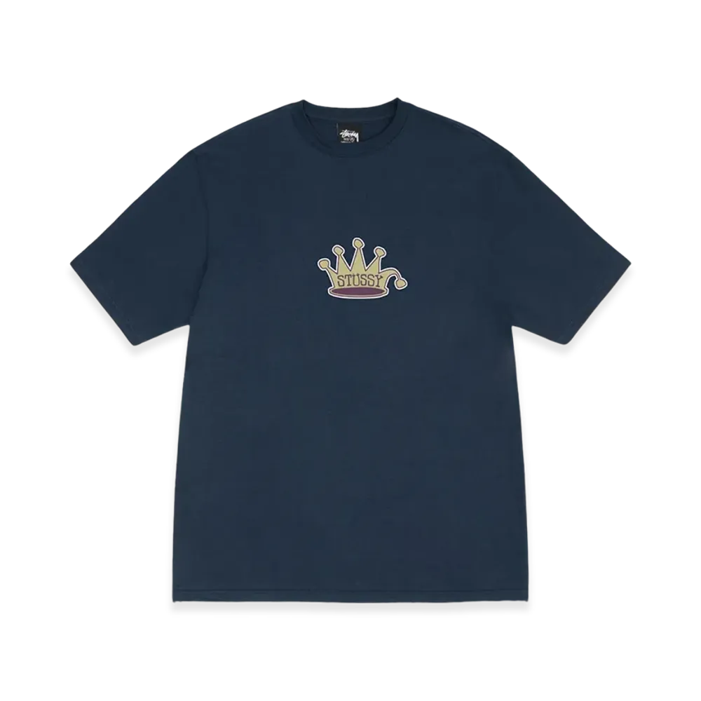 Stussy King Crown Tee "Navy"