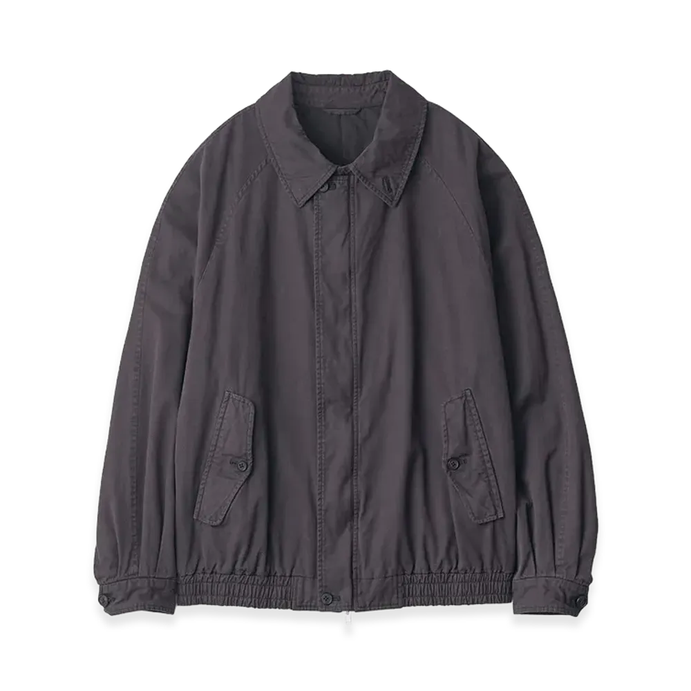 ssstein Vintage Harrinton Zip Jacket "Black"