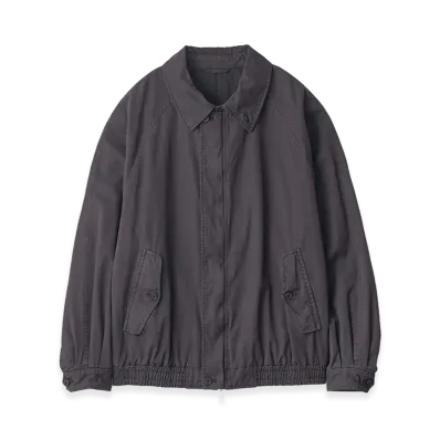 ssstein Vintage Harrinton Zip Jacket "Black"