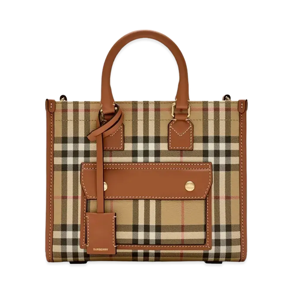 Burberry Women's Freya Mini Bag "Beige"