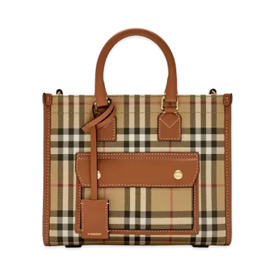 Burberry Women's Freya Mini Bag "Beige"