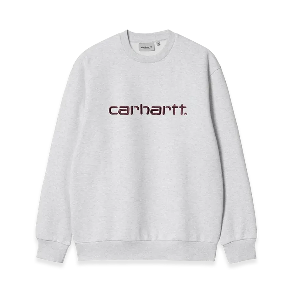 Carhartt WIP Carhartt Sweat "Ash Heather/Rondo"