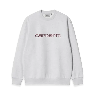 Carhartt WIP Carhartt Sweat "Ash Heather/Rondo"