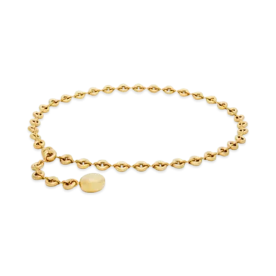 LOEWE Donut Chain Belt "Gold"