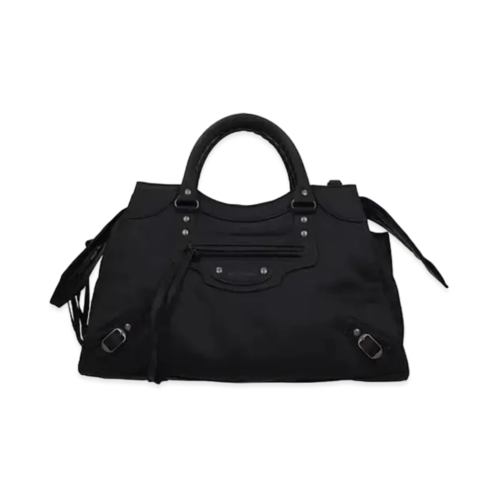 BALENCIAGA Neoclassic Medium Handbag "Black"