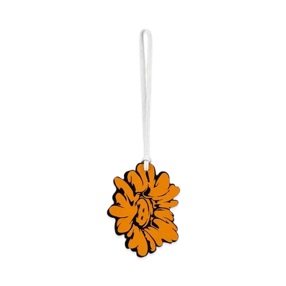 Christian Louboutin Men's Bag Charm Shun Sudo x Christian Louboutin Exclusive Capsule Collection "Orange"