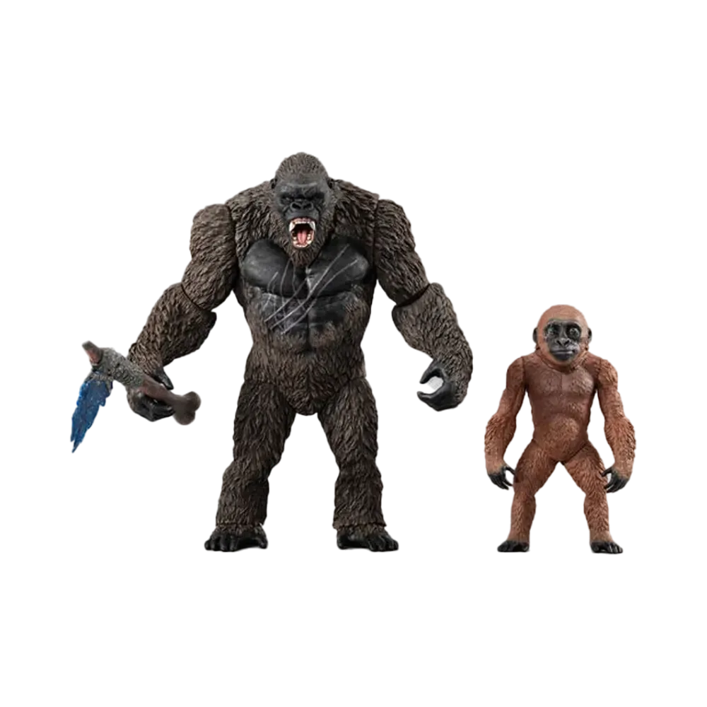 MegaHouse "UA Monsters" -GODZILLAxKONG The New Empire- KONG with SUKO