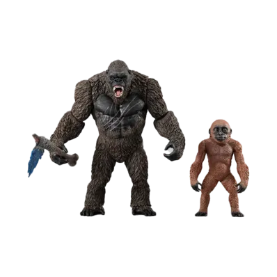 MegaHouse "UA Monsters" -GODZILLAxKONG The New Empire- KONG with SUKO