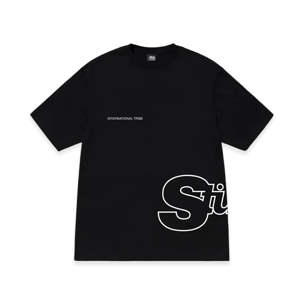 Stussy International Tribe Tee "Black"