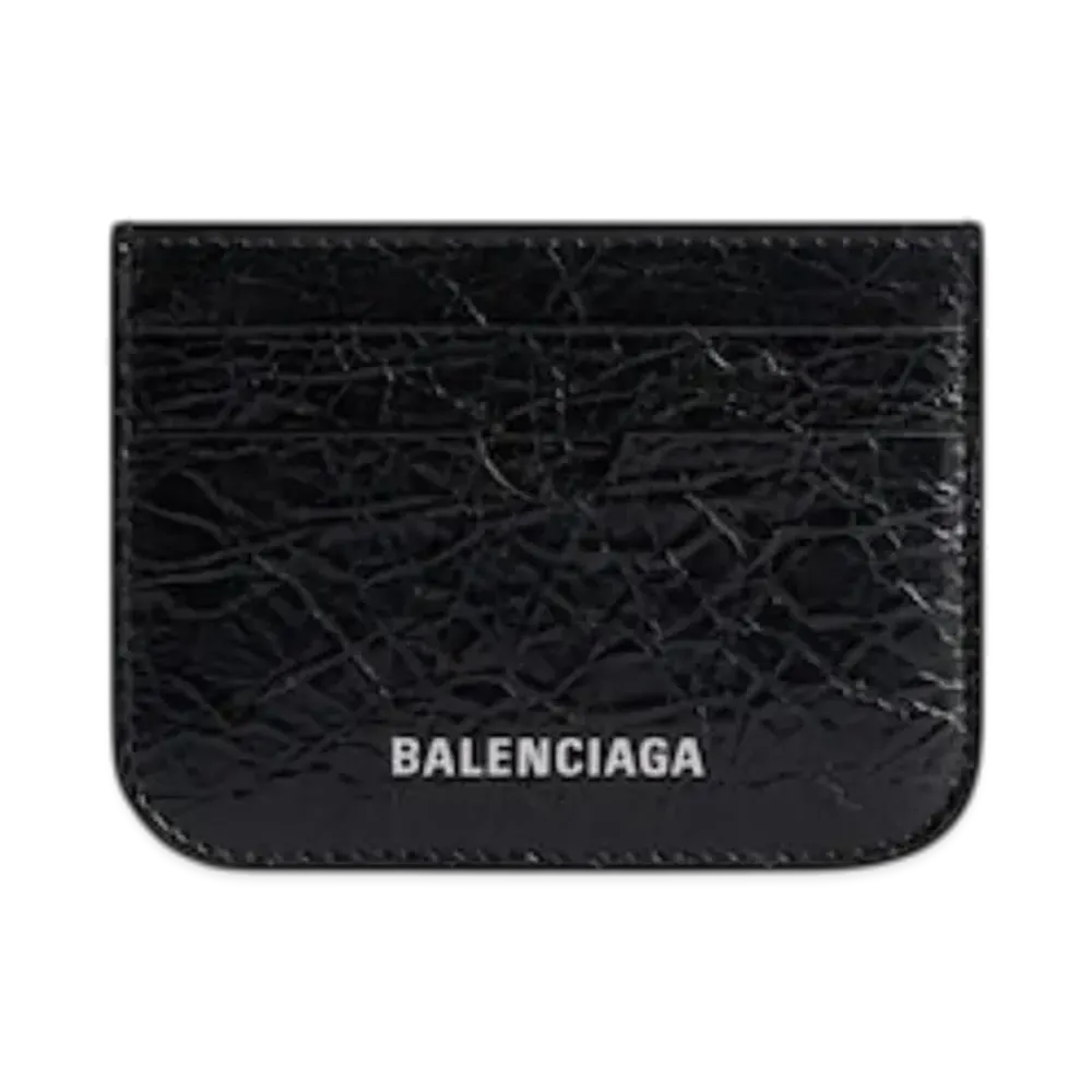 BALENCIAGA Superbusy Card Holder "Black"