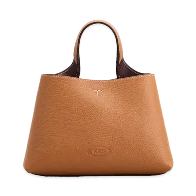 TOD'S Bag In Leather Micro "Brown"