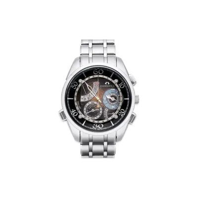 CITIZEN Campanola Complication Minute Repeater Hoshiyado "Black" CTR57-1171