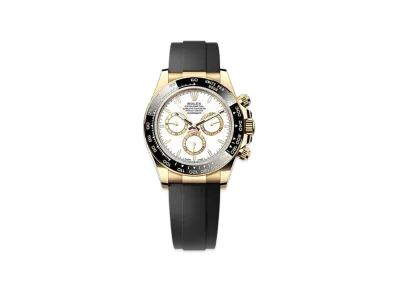 ROLEX Cosmograph Daytona 40mm Yellow Gold 126518LN "White"