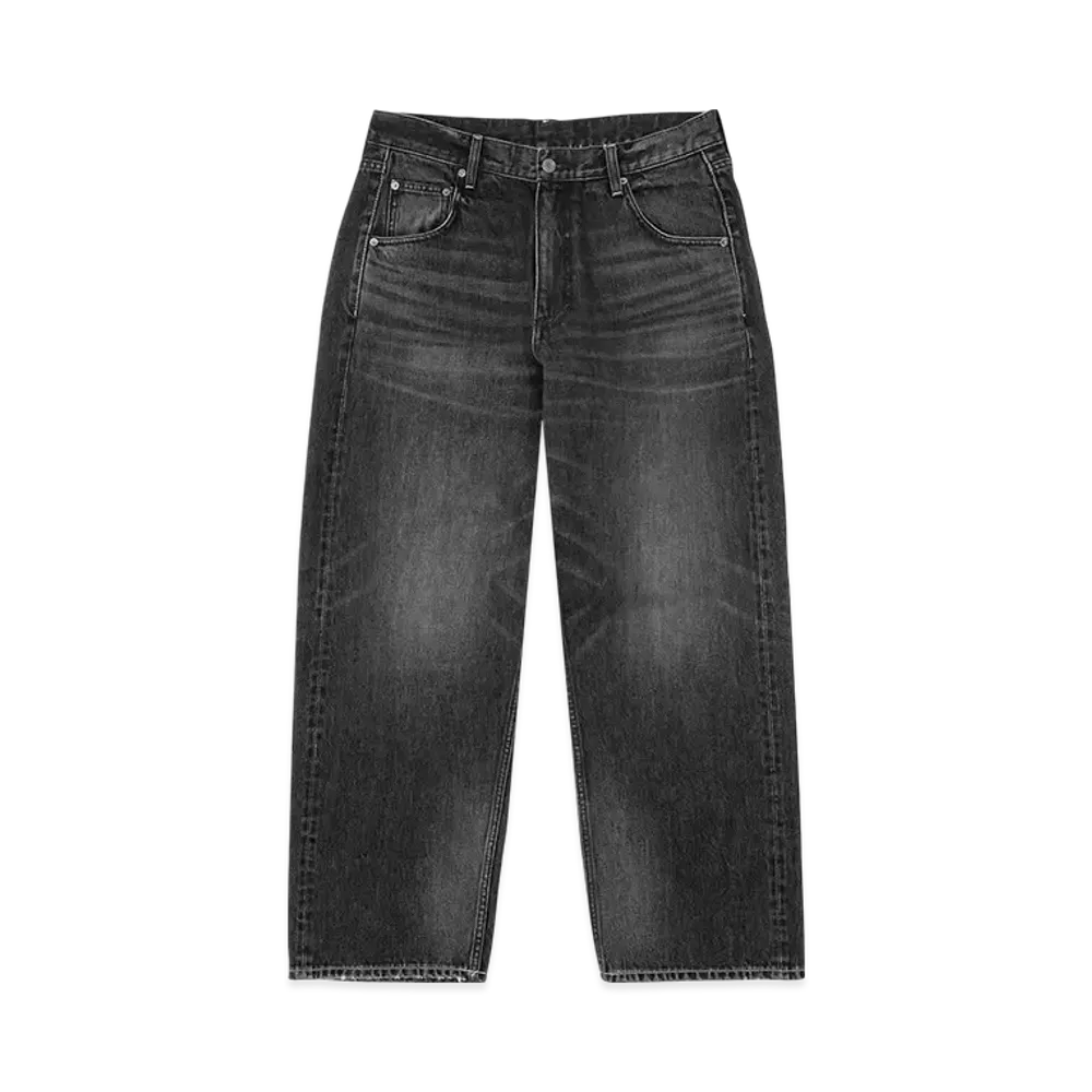 HUF Summer 25 Expression Denim Pant "Washed Black"