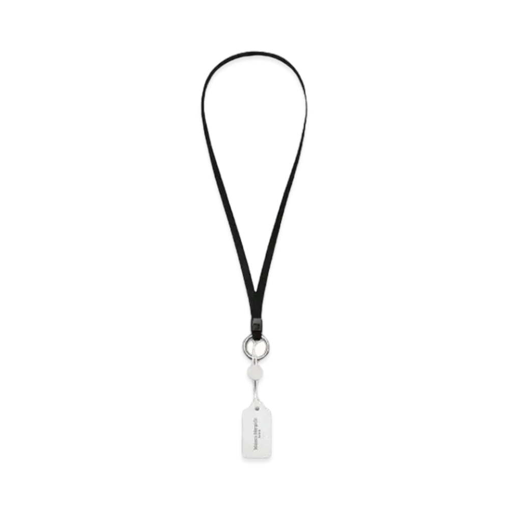 Maison Margiela Four Stitches Laced Keyring "White"