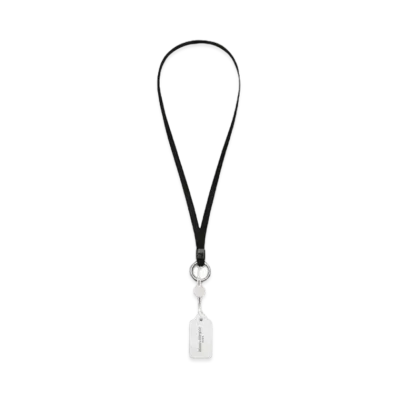 Maison Margiela Four Stitches Laced Keyring "White"