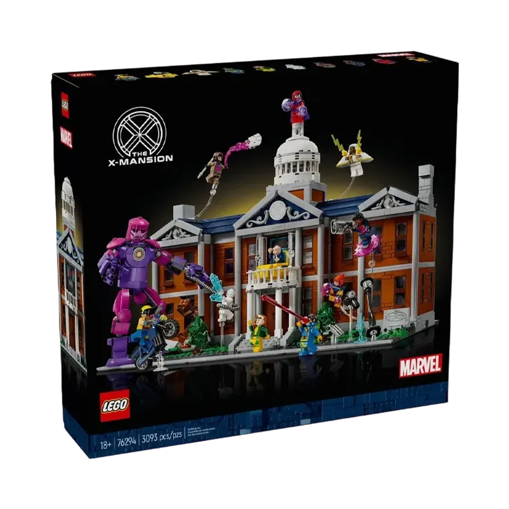 LEGO MARVEL "X-Men: The X-Mansion" [76294]