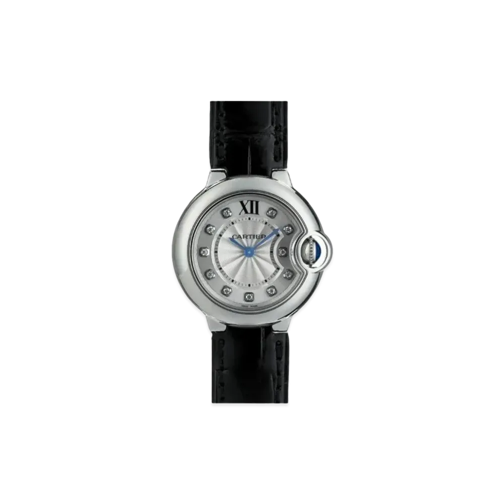 Cartier Ballon Bleu 28mm "Silver" W4BB0008