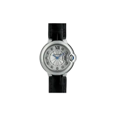 Cartier Ballon Bleu 28mm "Silver" W4BB0008