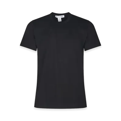 COMME des GARCONS T-Shirts "Black"