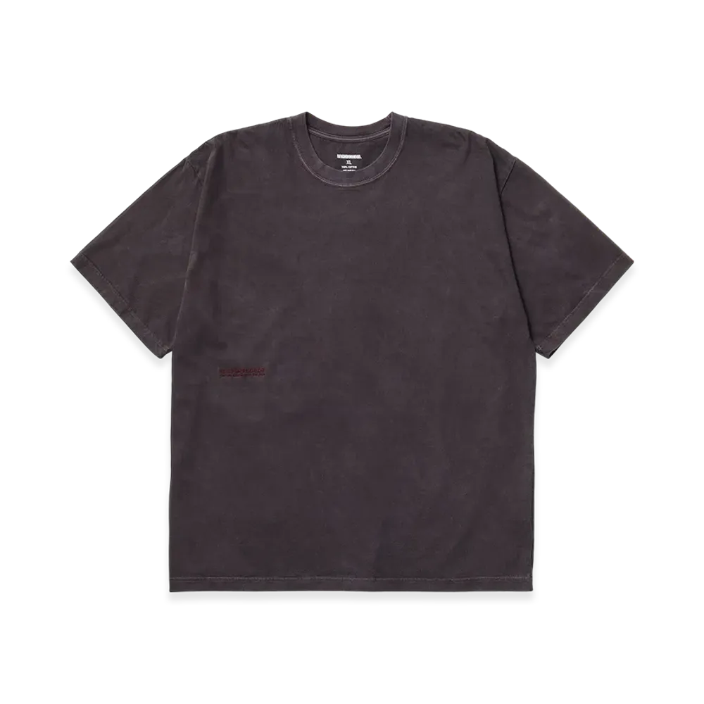 NEIGHBORHOOD NH . Tee SS-13 "Brown"