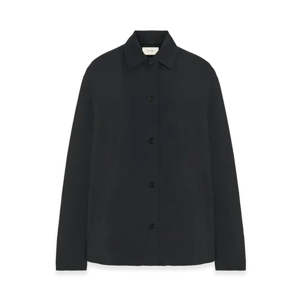The Row Women's Evadne Nylon Jacket "Black"