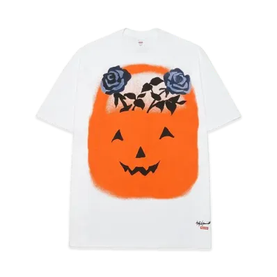 Supreme x Yohji Yamamoto Pumpkin Tee "White"