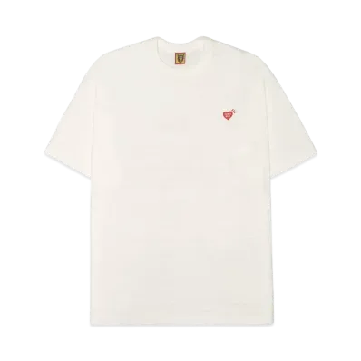 HUMAN MADE HEART BADGE T-SHIRT "White"