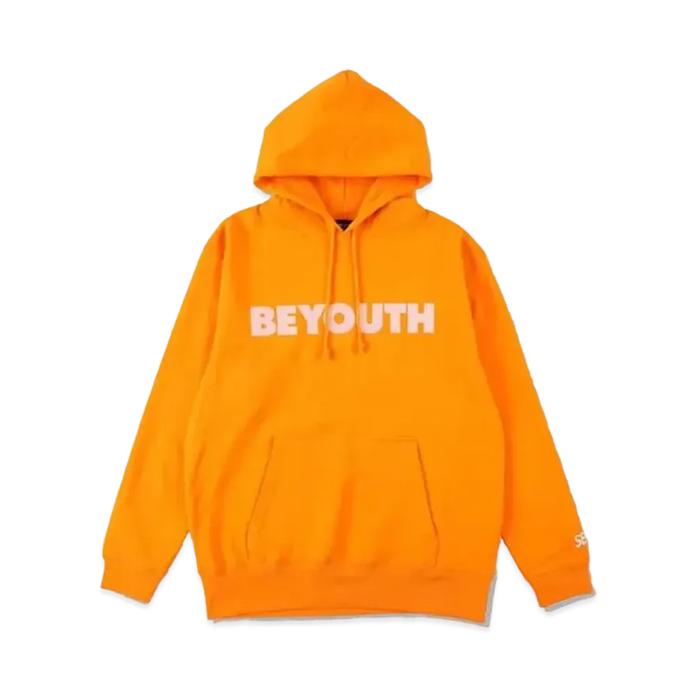 WIND AND SEA BE YOUTH HOODIE "Orange"
