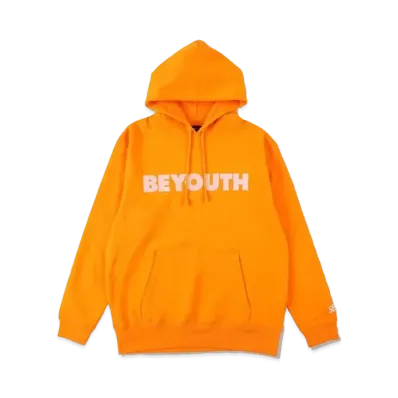 WIND AND SEA BE YOUTH HOODIE "Orange"