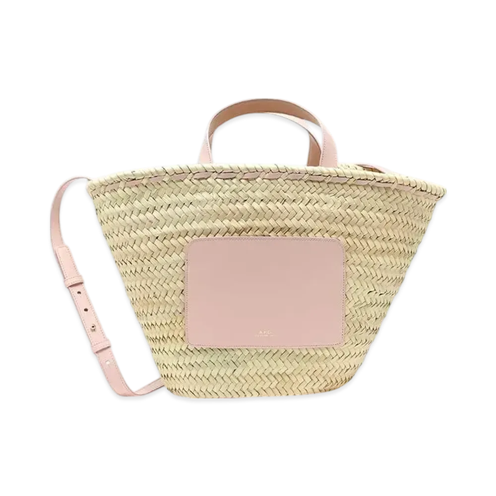 A.P.C. Panier Zoe Small "Beige"