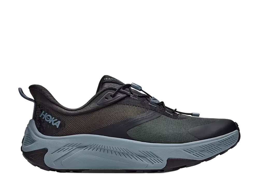 Hoka Transport 2 "Carbon Black/Washed Blue"