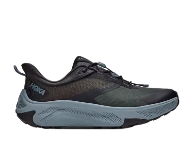 Hoka Transport 2 "Carbon Black/Washed Blue"