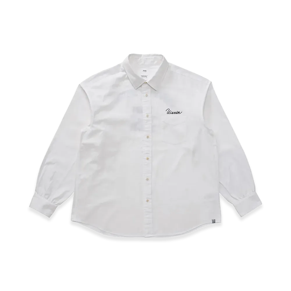 visvim Steiner Shirt L/S "White"