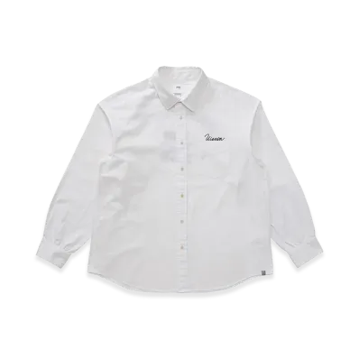 visvim Steiner Shirt L/S "White"