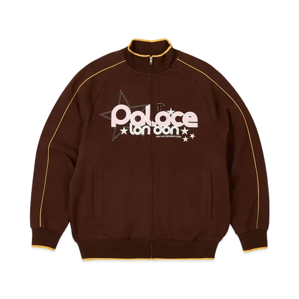 PALACE Grimey Zip Funnel "Nice Brown"