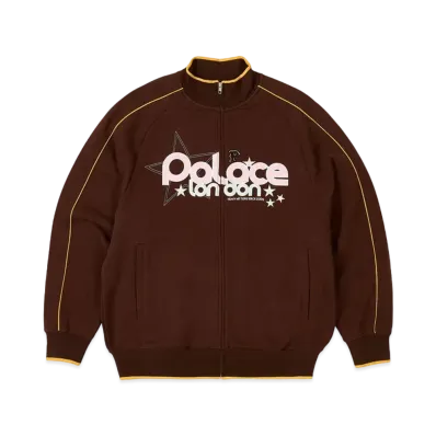 PALACE Grimey Zip Funnel "Nice Brown"