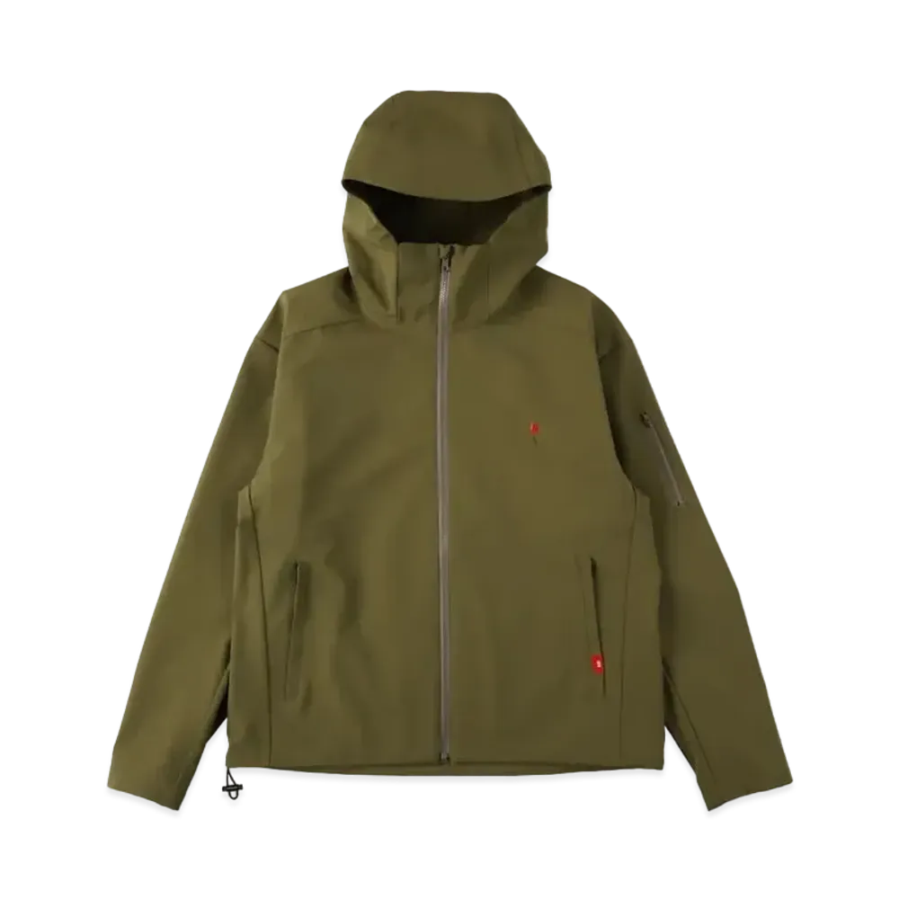 WIND AND SEA Balloon Tech Jacket "Green"