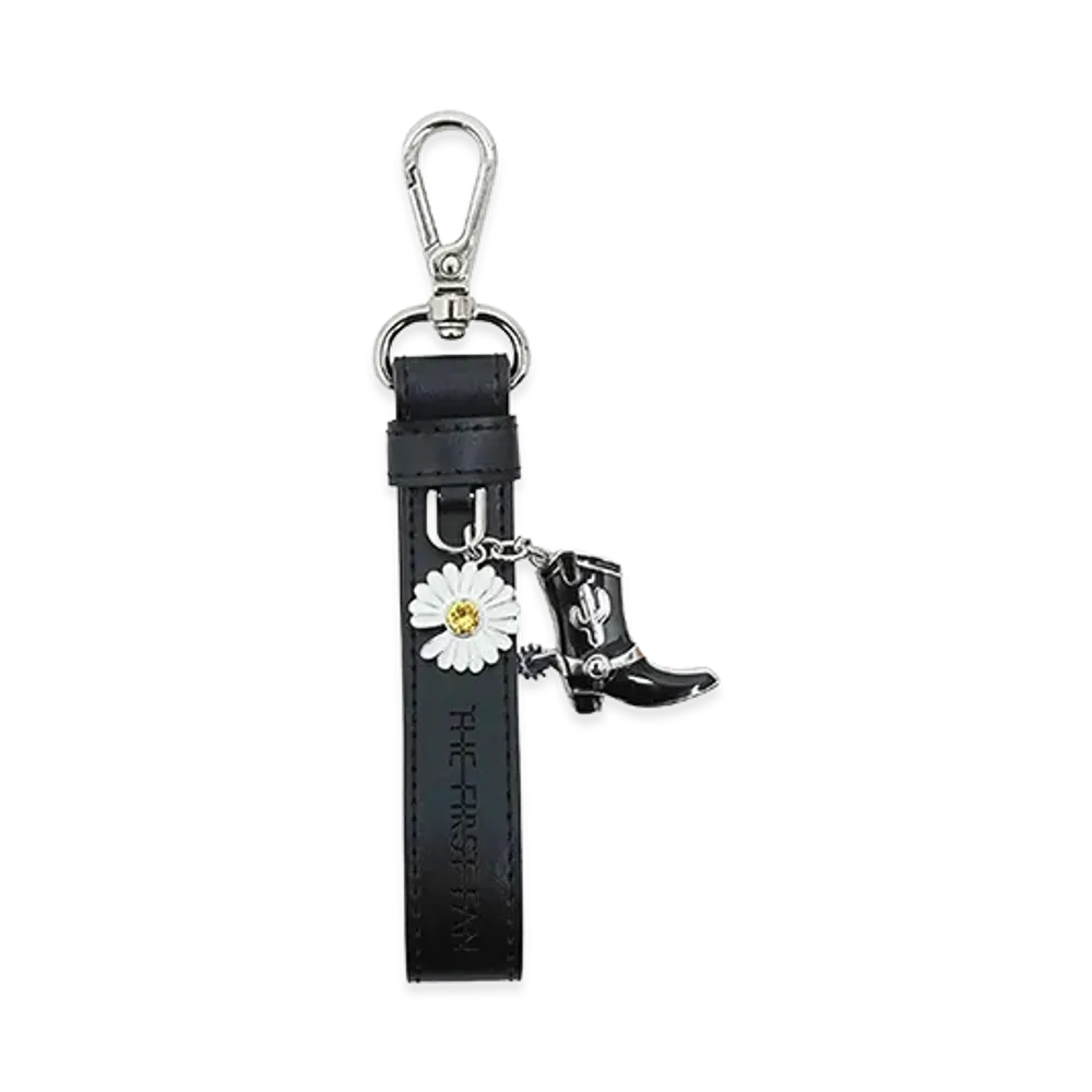 PEACEMINUSONE x Toy Story THE FIRST FAN Fashion Key Ring "Black" / G-DRAGON