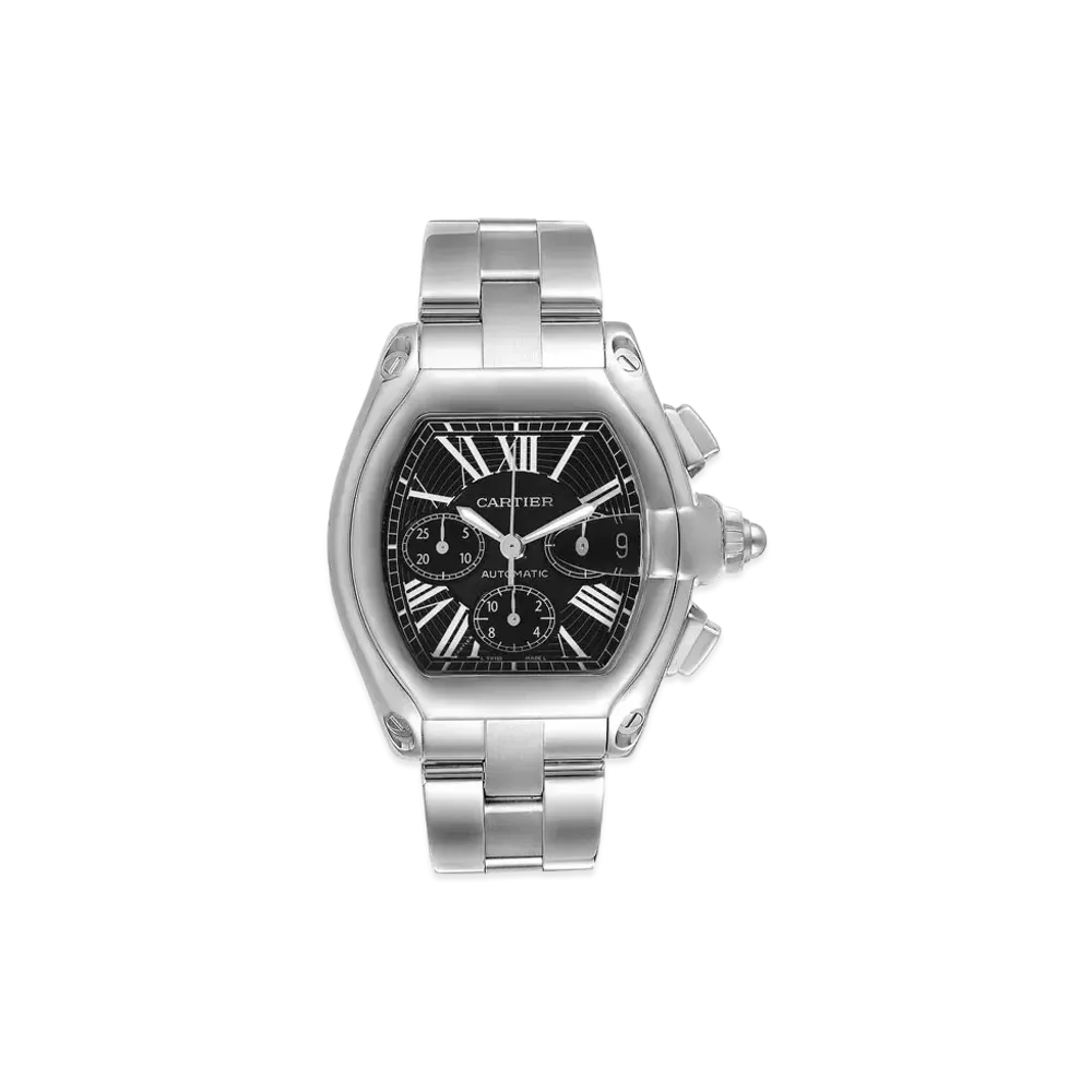 Cartier Roadster Chronograph XL SS